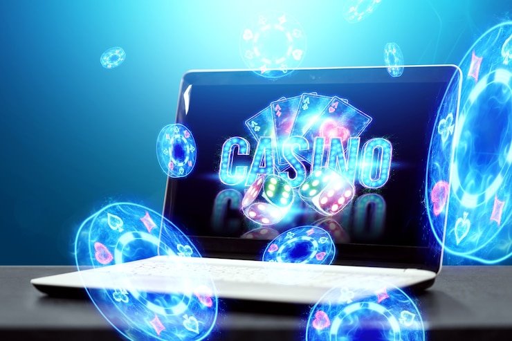2x bet ব্ল্যাকজ্যাক টেবিলে কার্ড বিতরণের দৃশ্য